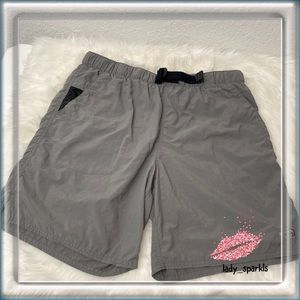The North Face | Grey Camp Shorts With Briefs Med